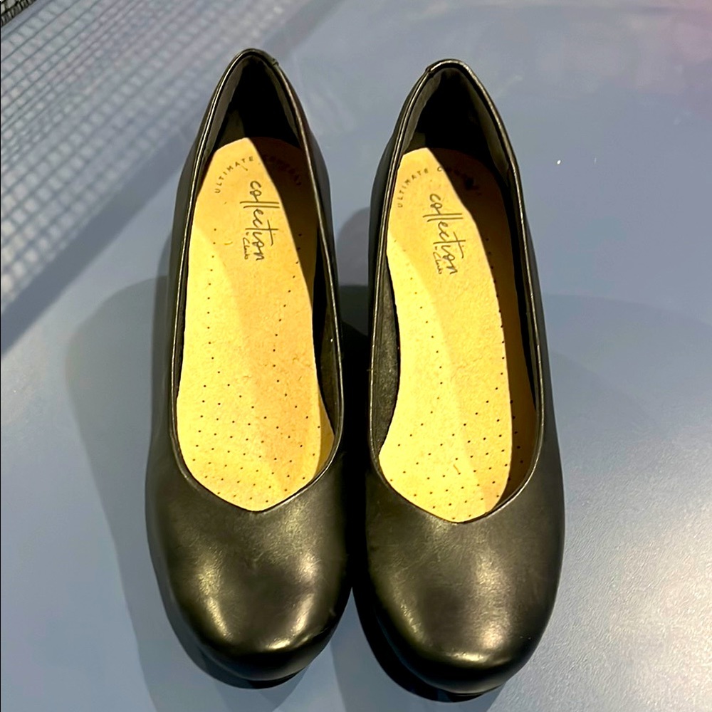 Collection B Classic Black Flats